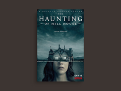 The Haunting of Hill House Canvas Print | Olivia Crain | Horror TV Show Art | Haunting of Hill House Decor