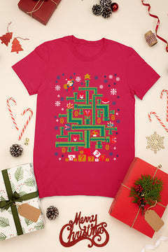 KIDS UGLY Super Mario Bros Christmas Shirt | Retro Gaming | Kids Christmas Holiday | Video Game