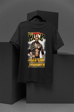 The Rock WWE Attitude Era "Smackdown" T-Shirt | Classic Wrestling Tee for Dwayne