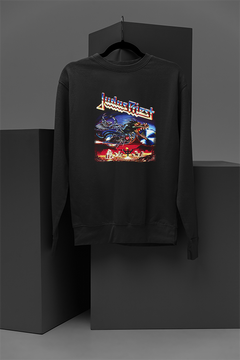 Judas Priest Painkiller | Vintage Metal Band Sweatshirt | 90s Rock Fashion | Metalhead Gift | Concert Attire | Retro Rock Vibes | Heavy Metal Clothing | Metal Fashion Statement | Judas Priest Fanwear | Classic Metal Era Apparel