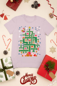 KIDS UGLY Super Mario Bros Christmas Shirt | Retro Gaming | Kids Christmas Holiday | Video Game