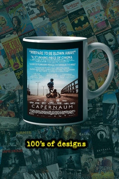 Capernaum 11oz Mug | Film Memrobillia | Capernaum Poster Design | Zain Al Rafeea