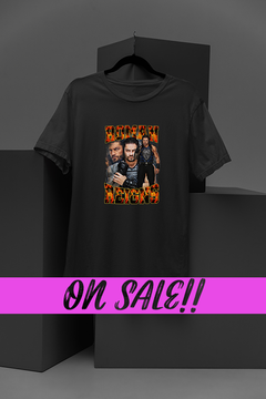 Roman Reigns WWE Shirt | Tribal Chief | Samoan Dynasty | Big Dog | Universal Champion |