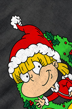 KIDS UGLY Angelica's Christmas Chaos Tee | Rugrats Angelica | Kids Christmas U