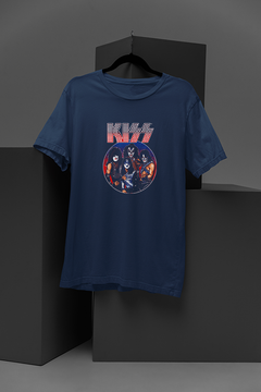 Kiss Rock Band | Vintage Rock Tee | Glam Rock Apparel | Retro Kiss Merch | 70s Rock Fashion