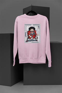 Mr Satan Dragon Ball Z Champion Sweatshirt | Anime Hero Apparel | Saiyan Saga Clothing | Z-W