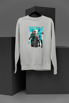 Triple H | WWE Legend Sweatshirt | Attitude Era | The Game | Wrestling Icon | Wrestling Apparel