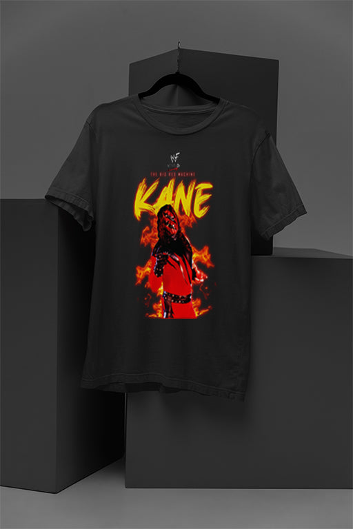 KANE | WWE Attitude Era | The Big Red Machine | Vintage Wrestling T-Shirt