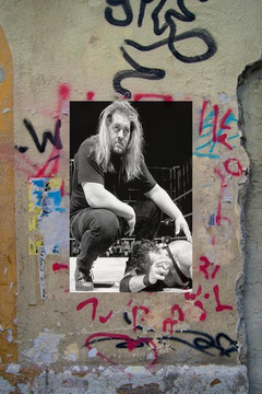 WWE Attitude Era Paul White The Gant Arrives Poster | Vintage Wrestling Art | Retro WWE Decor | Pro Wrestling Collectible