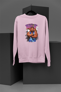 BIG E WWE Sweatshirt | Powerhouse Wrestling Star | New Day Era Apparel