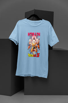 Krillin | Dragon Ball Z Shirt | Anime Fan Gift | Super Saiyan | DBZ Tee |