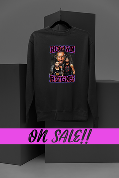 Roman Reigns WWE | Tribal Chief Sweatshirt | Big Dog Era | Wrestling Fan Gift