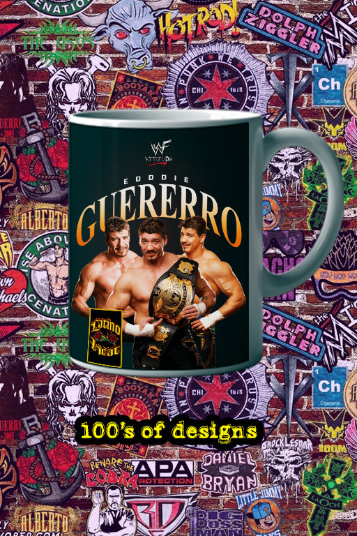 EDDIE GURRERO 11oz Mug | Pro Wrestling Legend | Eddie Guerrero Design