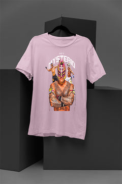 Rey Mysterio WWE T-Shirt | Lucha Libre Legend | SmackDown Superstar |