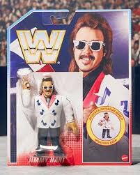 WWE Rare Jimmy Hart Collectors Edition  Wrestling Action Figure- Mattel Creations-Original In Box