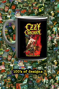 Ozzy Osbourne The Ultimate Sin Mug | 11oz Rock Album Art Cup | Heavy Metal Classic Collectible