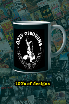 Ozzy Osbourne Blizzard of Ozz 11oz Mug | Classic Rock Album Tribute | Iconic Metal Legend Cup