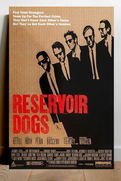 Tarantino Triple Threat VOL 1 – 3-Poster Wall Art – Pulp Fiction – Reservoir Dogs – Kill Bill – 24x36 inch
