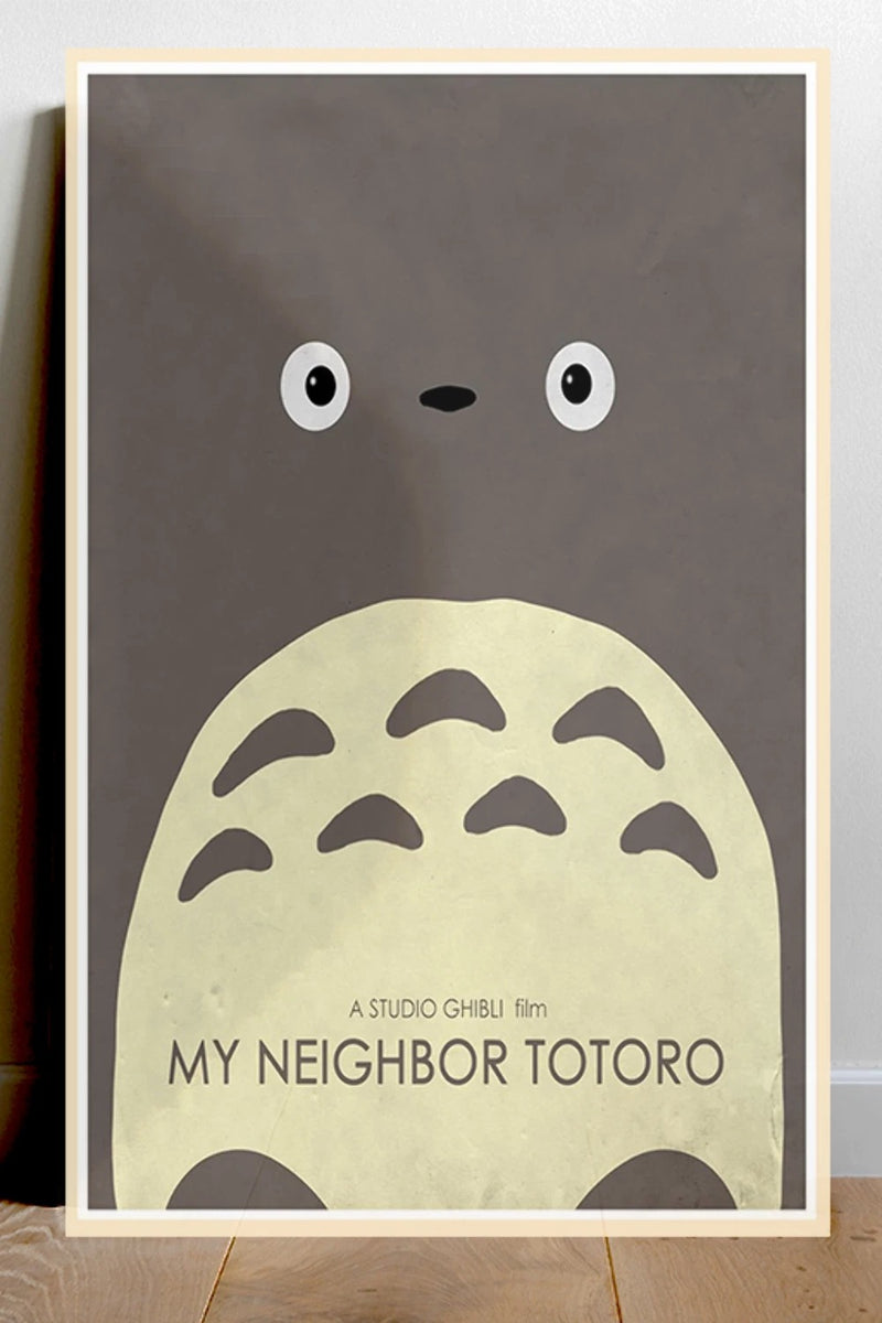 Studio Ghibli Classics VOL 1 – 3-Poster Set – Totoro – Howl’s Moving Castle – Princess Mononoke – 24x36 inch