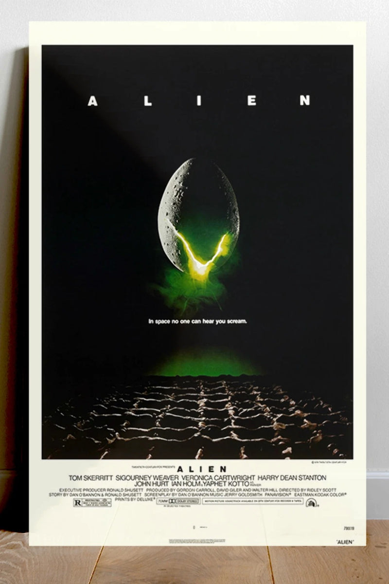 Sci-Fi Classics Bundle VOL 1  - 3-Poster Wall Art - Alien- Blade Runner - 2001- 24x36 inch