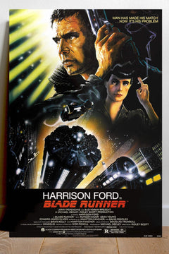 Sci-Fi Classics Bundle VOL 1  - 3-Poster Wall Art - Alien- Blade Runner - 2001- 24x36 inch