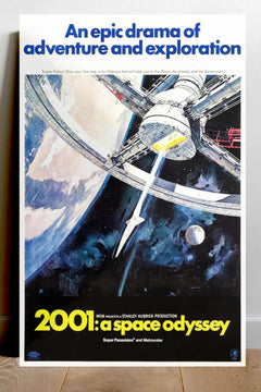 Sci-Fi Classics Bundle VOL 1  - 3-Poster Wall Art - Alien- Blade Runner - 2001- 24x36 inch