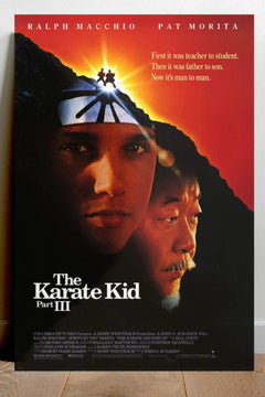Karate Kid Trilogy Bundle -3-Poster Wall Art – Karate Kid I, II, III – 24x36 inch