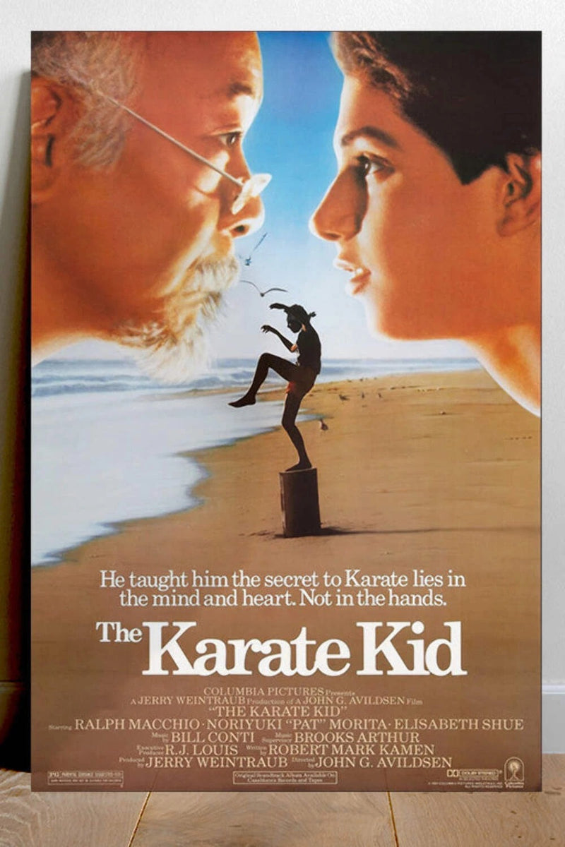 Karate Kid Trilogy Bundle -3-Poster Wall Art – Karate Kid I, II, III – 24x36 inch