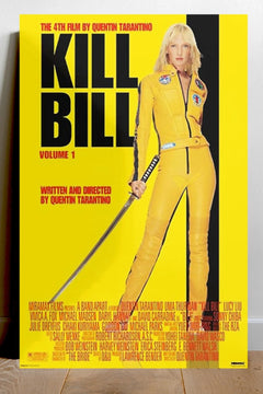 Tarantino Triple Threat VOL 1 – 3-Poster Wall Art – Pulp Fiction – Reservoir Dogs – Kill Bill – 24x36 inch